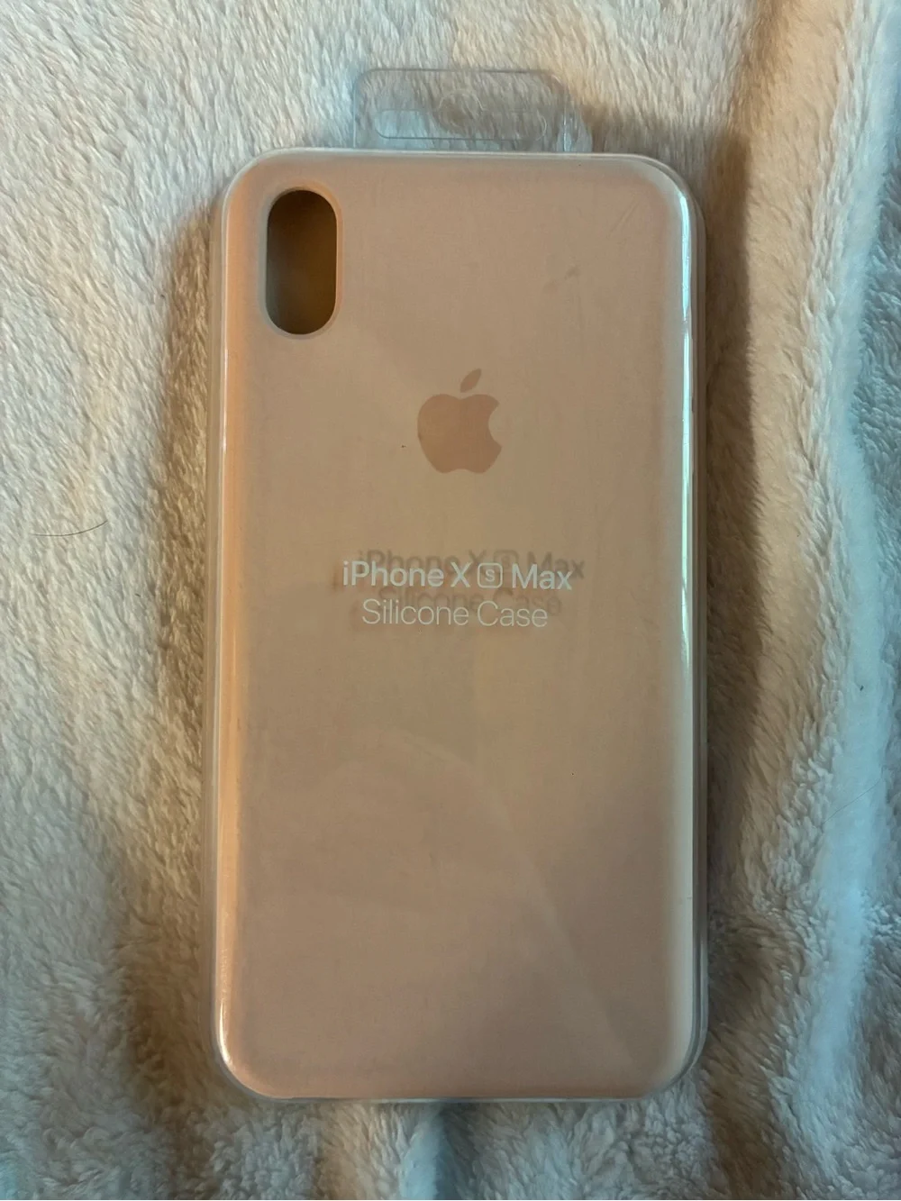 Apple genuine silicone